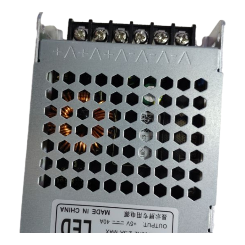 LANKE LKC-200AC5 Switching Power Supply 200W Transformer LED Display 5V40A Ultra-thin (Optional 3.8V, 4.2V, 5V)