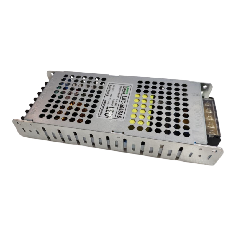 LANKE LKC-300BA5 Silent Switching Power Supply 300W Transformer LED Display 5V 60A Power Output Driver (Optional 3.8V, 4.2V, 5V)