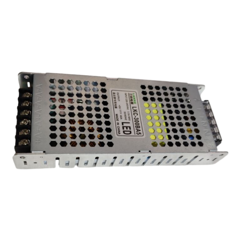 LANKE LKC-300BA5 Silent Switching Power Supply 300W Transformer LED Display 5V 60A Power Output Driver (Optional 3.8V, 4.2V, 5V)